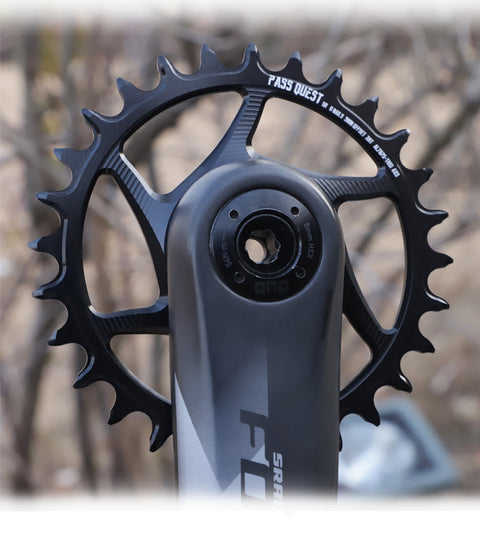 SRAM FORCE 8 Bolt ( 3mm offset) HOLLOW Mountain XX SL Narrow Wide Chainring 28-38T AXS