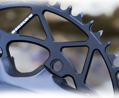 SHIMANO 110BCD R9200 R8100 R7100 Hollow Round Narrow Wide Chainring