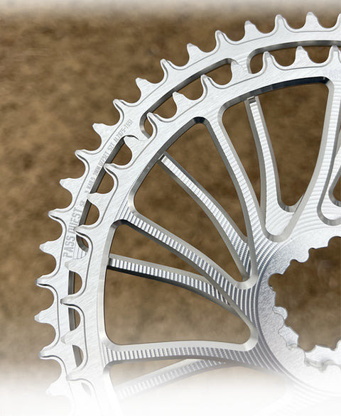 SRAM 3 Bolt ( 3mm offset) Hollow GRAVEL/ROAD Narrow Wide Chainring 40-54T