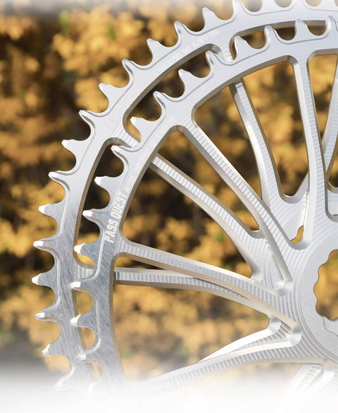 RACE FACE (3mm offset ) Hollow Round Narrow Wide Chainring 40-54T