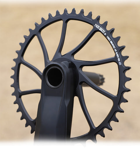 SRAM 3 Bolt ( 3mm offset)AXS GRAVEL/ROAD Narrow Wide Chainring 40-54T