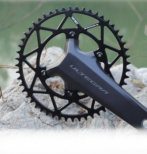 SHIMANO 110BCD R9200 R8100 R7100 Hollow Round Narrow Wide Chainring