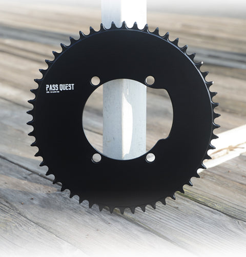 SHIMANO 110BCD R8000 R7000 (4-bolt AERO) Round Narrow Wide Chainring 42T-60T