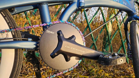 SHIMANO 110BCD R9200 R8100 Completely closed Narrow Wide Chainring