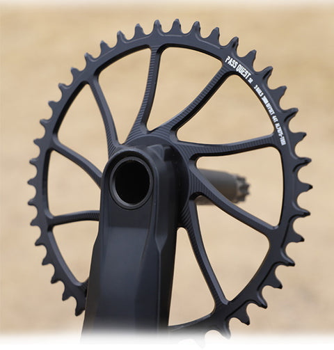 SRAM 3 Bolt ( 3mm offset) Hollow GRAVEL/ROAD Narrow Wide Chainring 40-54T