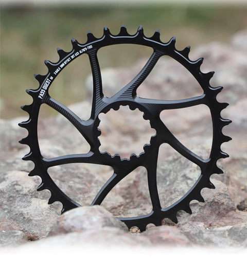 SRAM 3 Bolt (3mm offset) AXS Round Mountain Narrow Wide Chainring