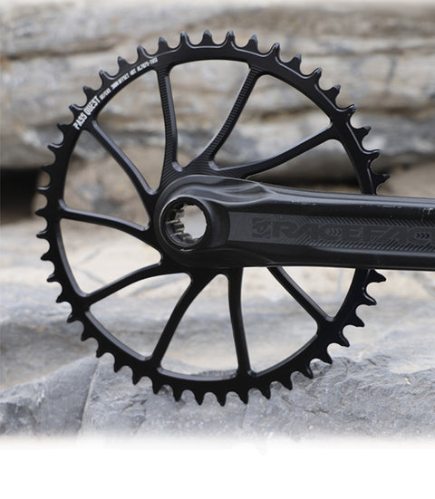 RACE FACE (3mm offset ) Hollow Round Narrow Wide Chainring 40-54T