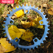 Load image into Gallery viewer, 110BCD (5-bolt Hollow) Round Road Bike Narrow Wide Chainring