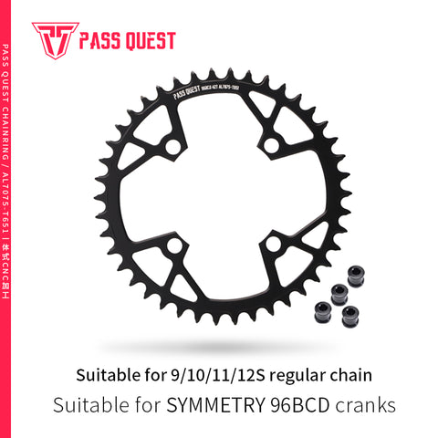 96 BCD Round (Shimano M6000/M7000/M8000) Narrow Wide Chainring