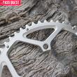 Load image into Gallery viewer, 130BCD (5-bolt HOLLOW) 2X Sprocket Round Road Bike Foldable Bicycle 11-12 speed Gravel bike