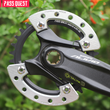 Load image into Gallery viewer, PASS QUEST Tooth guard for 104BCD M780 M610 670 street bicycle street climbing Dirt Bike MTB