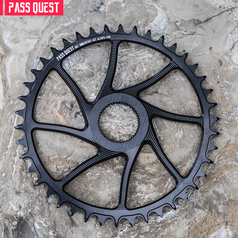 ROTOR (3mm offset )Aldhu inpower Round Hollow Narrow Wide Chainring