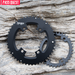 Load image into Gallery viewer, SHIMANO X110BCD 2X Sprocket AERO Road bike Gravel bike 11-12s