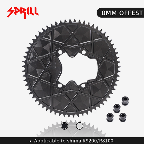 SHIMANO 110BCD R9200 R8100 High strength AERO Narrow Wide Chainring
