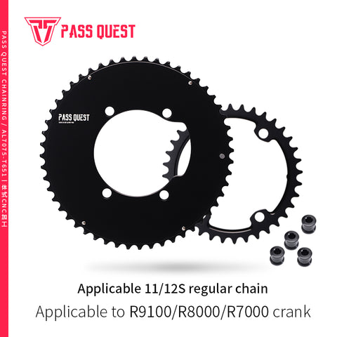SHIMANO R110BCD 2X R8000 R7000 Sprocket AERO Round Road bike Gravel bike 12S New
