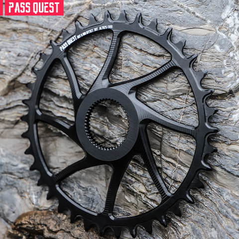 ROTOR (6mm offset ) Aldhu inpower Round Hollow Narrow Wide Chainring