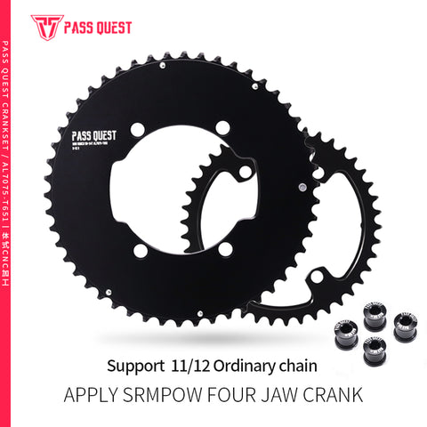 SRAM SRM 110BCD 2X Sprocket AERO Road bike Gravel bike 11-12s