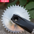 Load image into Gallery viewer, SRAM GXP/DUB ( 6mm offset) Round Narrow Wide Chainring