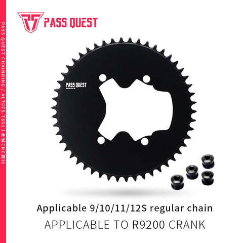 SHIMANO 110BCD R9200 R8100 Completely closed Narrow Wide Chainring