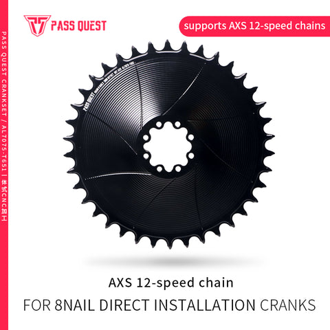 SRAM FORCE 8 Bolt ( 3mm offset) Mountain XX SL Narrow Wide Chainring 28-42T AXS