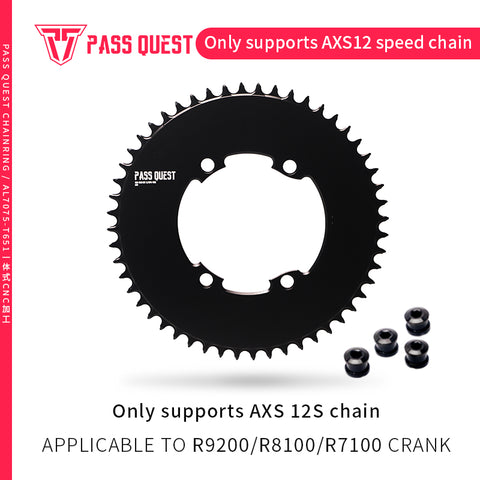 SHIMANO 110BCD R9200 R8100 R7100 AXS Round Narrow Wide Chainring