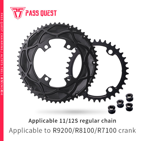 110BCD 2X R9200 R8100 R7100 Sprocket Crankshaft set Road Gravel bike