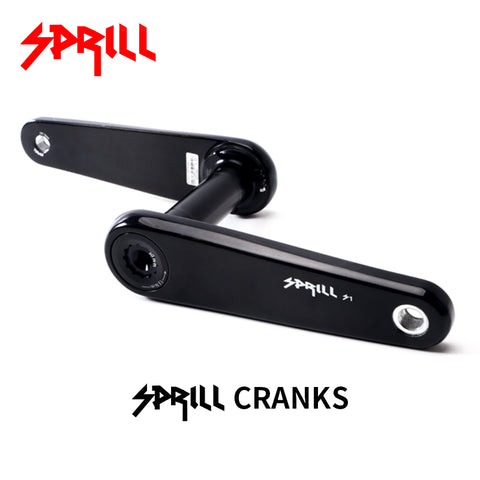 PASS QUEST Sprill Ultralight carbon fiber road crankset EASTON interface