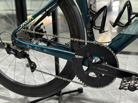 SHIMANO 110BCD R8000 R7000 (4-bolt AERO) Round Narrow Wide Chainring 42T-60T