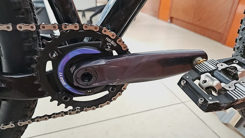 104BCD Round Hollow Narrow Wide Chainring