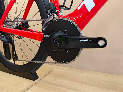 PASS QUEST Sprill Ultralight carbon fiber road crankset EASTON interface