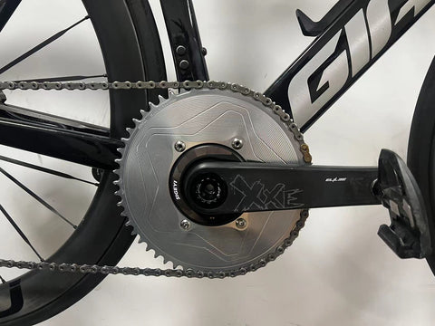 PASS QUEST SPRILL X110BCD 3mm offset(4-bolt AERO) Narrow Wide Chainring