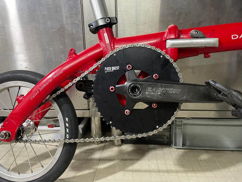 130BCD (5-bolt ) Round AERO Narrow Wide Chainring