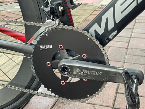 130BCD (5-bolt ) Round AERO Narrow Wide Chainring