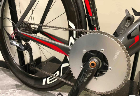 110BCD (5-bolt AERO)Round Road Bike Foldable Bicycle Narrow Wide Chainring