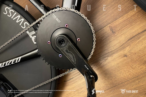 SHIMANO X110BCD (4-bolt AERO) Oval/ Round Narrow Wide Chainring