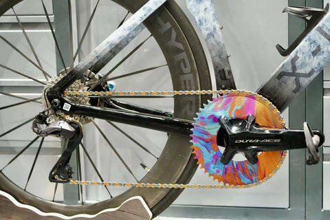 PASS QUEST SPRILL R9200 R8100 R7100 3mm offset Narrow Wide Chainring