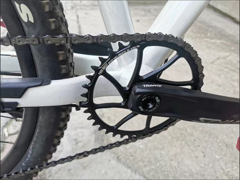 SRAM 3 Bolt (0mm offset) Round Hollow Narrow Wide Chainring 30-48T