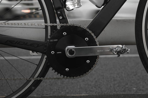 130 BCD (5-bolt AERO) Round Track Chainring Fixed Gear Single Speed