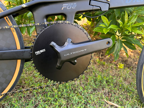SHIMANO 110BCD R9200 R8100 Completely closed Narrow Wide Chainring