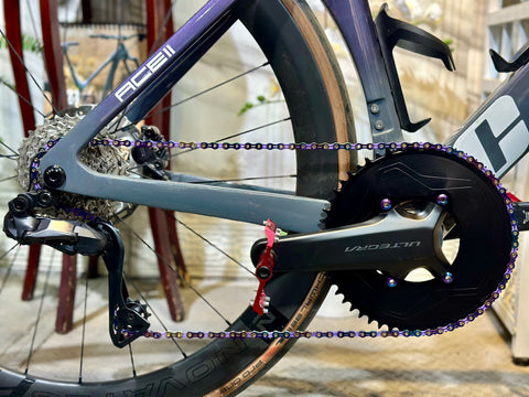 PASS QUEST SPRILL R9200 R8100 R7100 3mm offset Narrow Wide Chainring