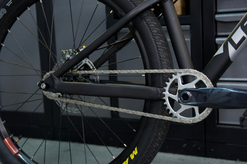 PASS QUEST 104BCD and SRAM 3 Bolt single speed chainring DJ dedicated