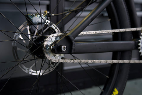 PASS QUEST Soil Slope Bicycle Singled Flywheel For Shimano 10S Chain