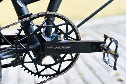 SHIMANO 110BCD R9200 R8100 R7100 Hollow Round Narrow Wide Chainring
