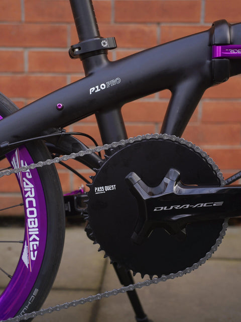SHIMANO 110BCD R9200 R8100 Completely closed Narrow Wide Chainring