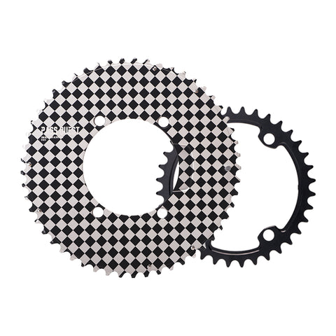 SHIMANO 2X Checkerboard appearance Road bike Gravel bike 11-12s