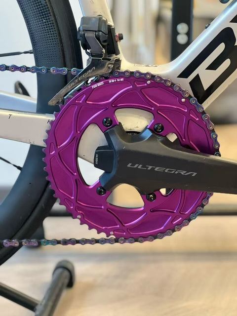 110BCD 2X R9200 R8100 R7100 Sprocket Crankshaft set Road Gravel bike