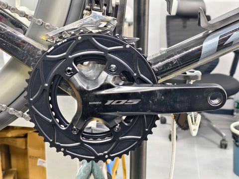 110BCD 2X R9200 R8100 R7100 Sprocket Crankshaft set Road Gravel bike