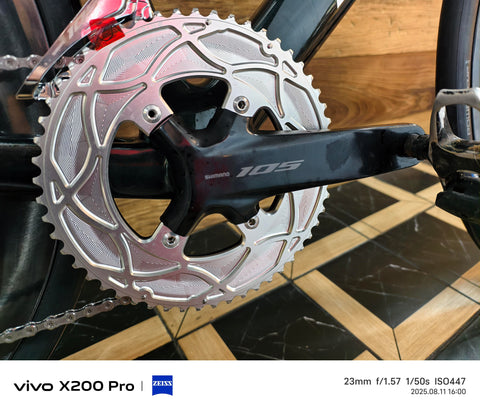 110BCD 2X R9200 R8100 R7100 Sprocket Crankshaft set Road Gravel bike