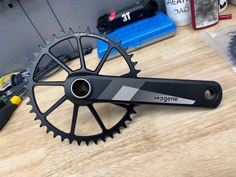 MAGENE (3mm offset) Round For Direct Mount Magene Narrow Wide Chainring
