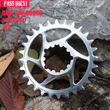 Load image into Gallery viewer, SRAM GXP/DUB (6mm offset) Round Narrow Wide Chainring